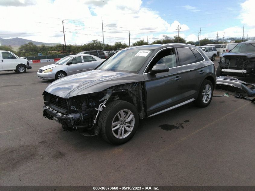 2020 AUDI Q5 PREMIUM/TITANIUM PREMIUM - WA1ANAFY1L2097074