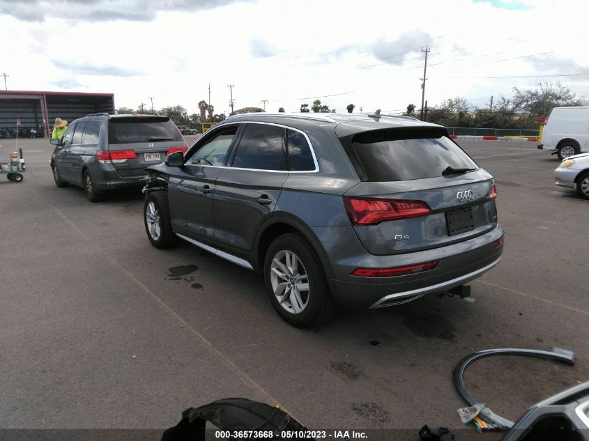2020 AUDI Q5 PREMIUM/TITANIUM PREMIUM - WA1ANAFY1L2097074