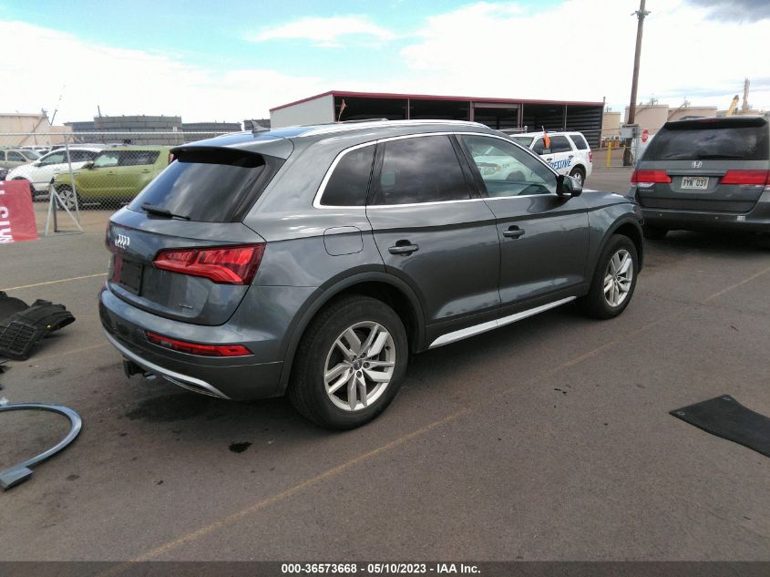 2020 AUDI Q5 PREMIUM/TITANIUM PREMIUM - WA1ANAFY1L2097074
