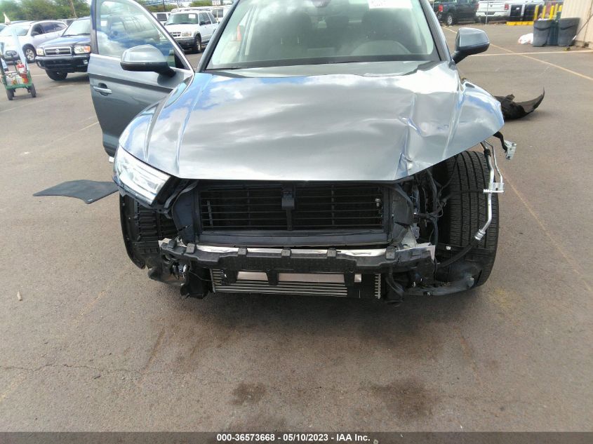 2020 AUDI Q5 PREMIUM/TITANIUM PREMIUM - WA1ANAFY1L2097074
