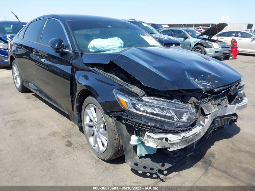 2018 HONDA ACCORD SEDAN LX 1.5T - 1HGCV1F13JA172198