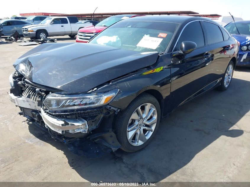 2018 HONDA ACCORD SEDAN LX 1.5T - 1HGCV1F13JA172198