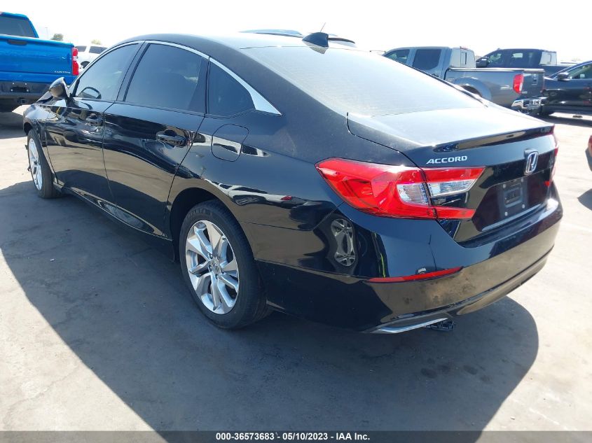2018 HONDA ACCORD SEDAN LX 1.5T - 1HGCV1F13JA172198