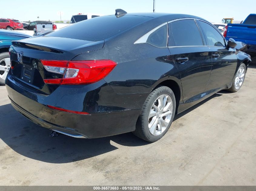 2018 HONDA ACCORD SEDAN LX 1.5T - 1HGCV1F13JA172198