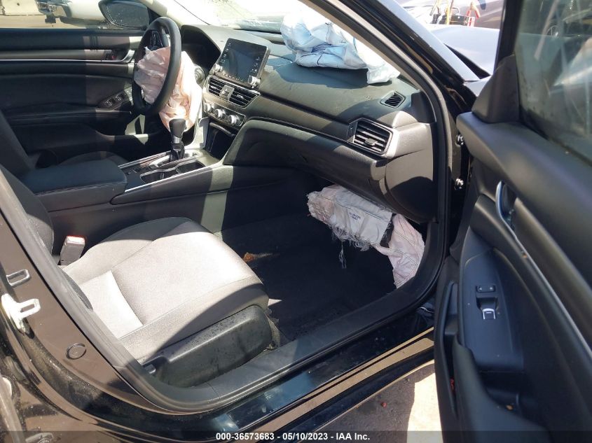 2018 HONDA ACCORD SEDAN LX 1.5T - 1HGCV1F13JA172198