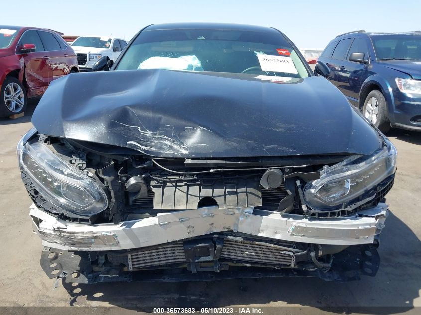 2018 HONDA ACCORD SEDAN LX 1.5T - 1HGCV1F13JA172198
