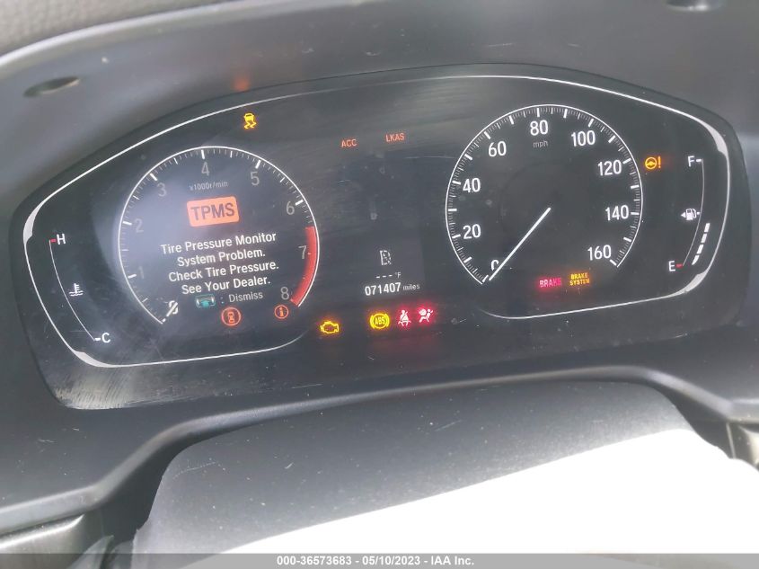 2018 HONDA ACCORD SEDAN LX 1.5T - 1HGCV1F13JA172198