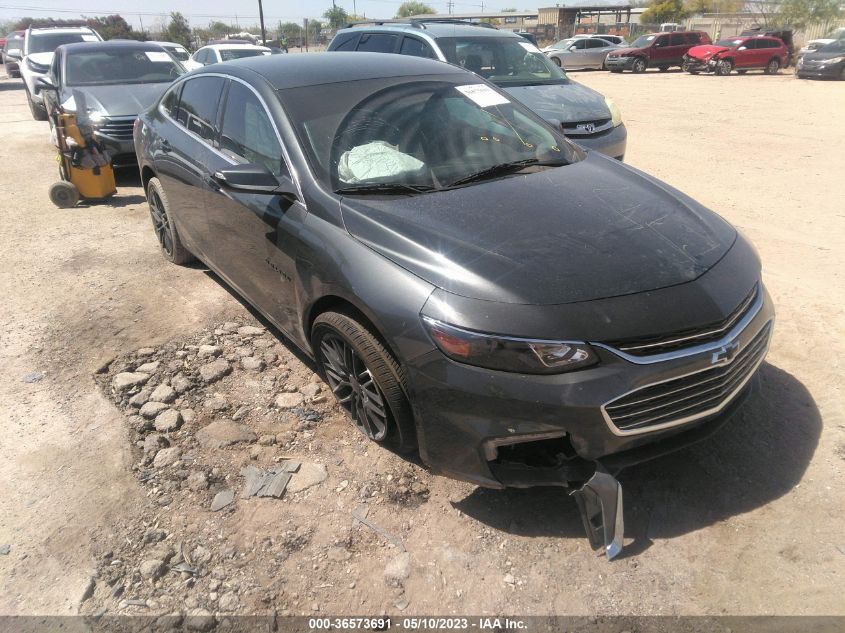 2018 CHEVROLET MALIBU LT - 1G1ZD5ST2JF223700