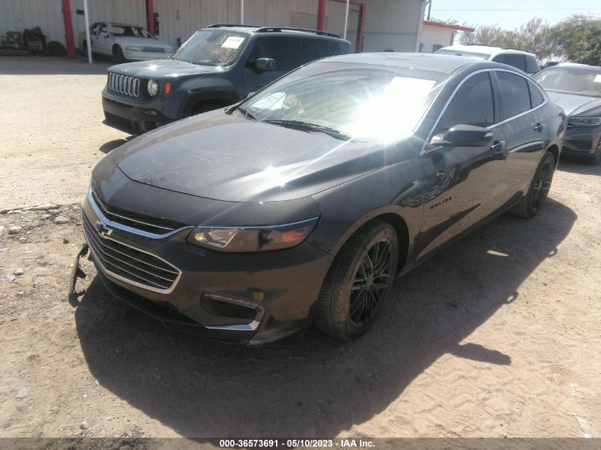 2018 CHEVROLET MALIBU LT - 1G1ZD5ST2JF223700