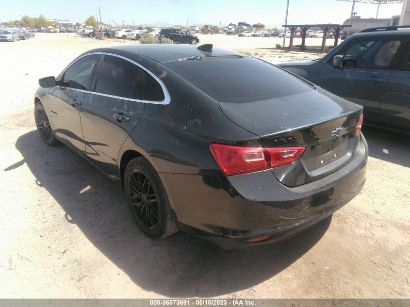 2018 CHEVROLET MALIBU LT - 1G1ZD5ST2JF223700