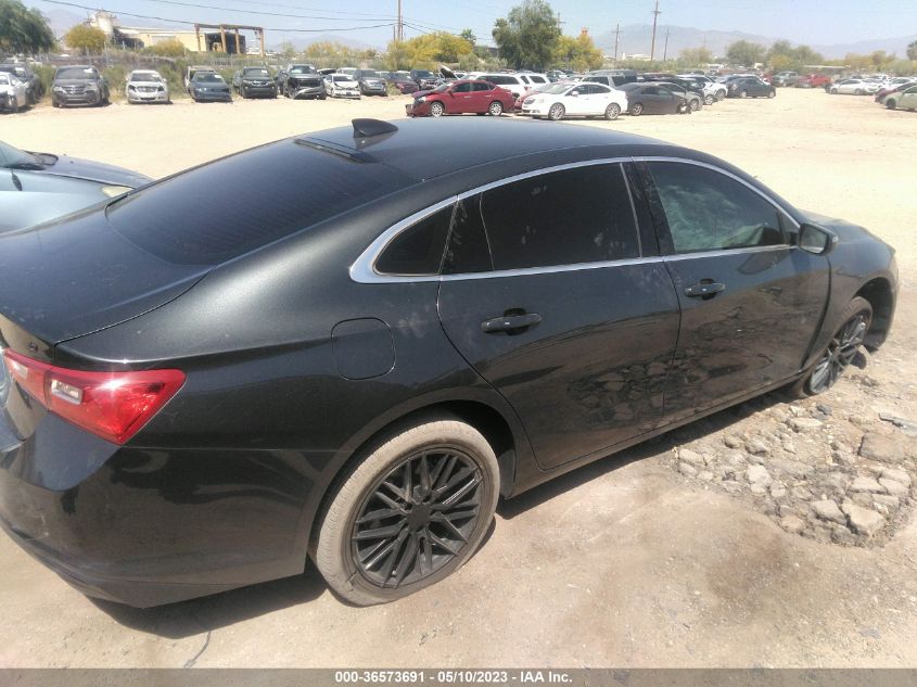 2018 CHEVROLET MALIBU LT - 1G1ZD5ST2JF223700