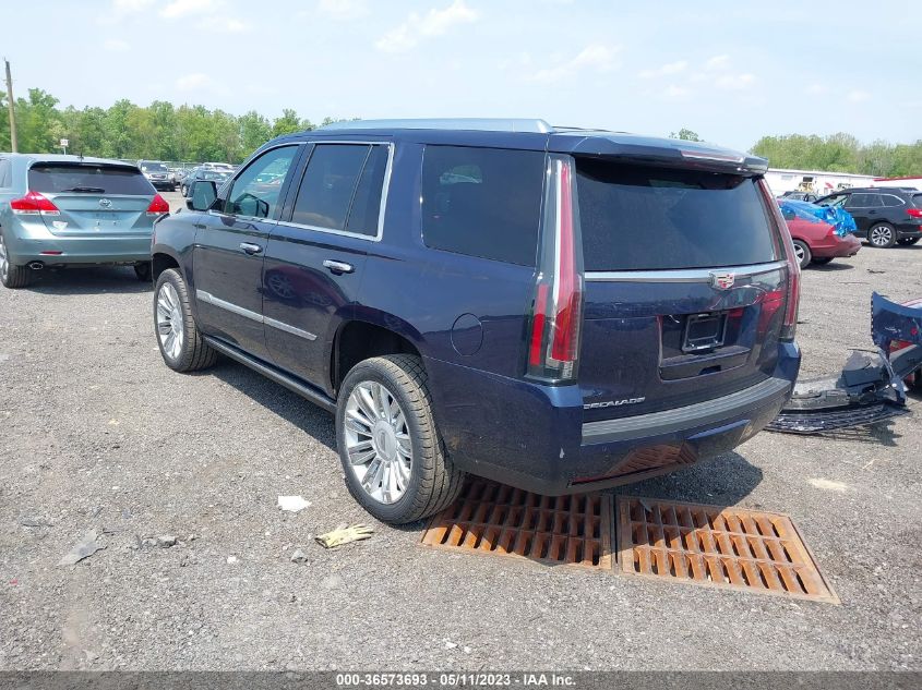 2018 CADILLAC ESCALADE PLATINUM - 1GYS4DKJ8JR384479