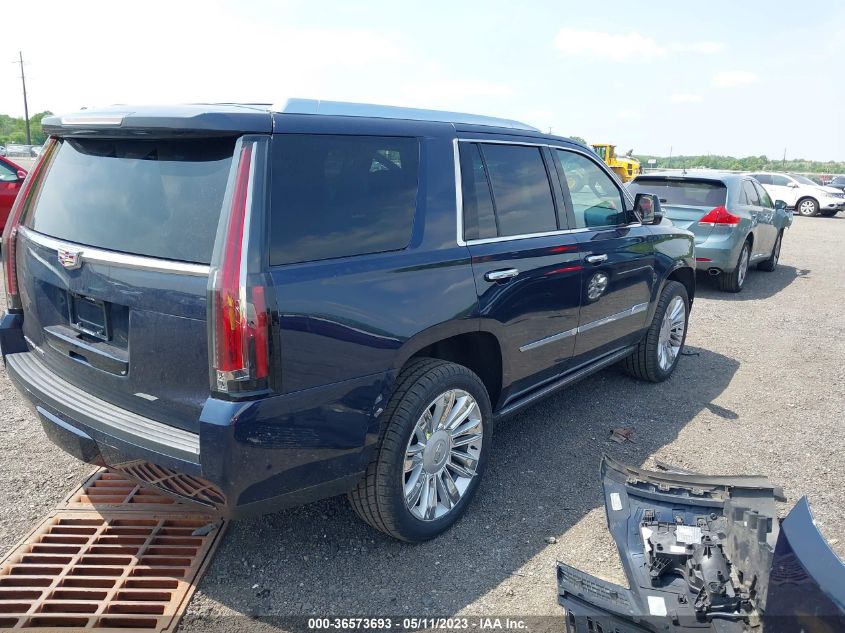 2018 CADILLAC ESCALADE PLATINUM - 1GYS4DKJ8JR384479