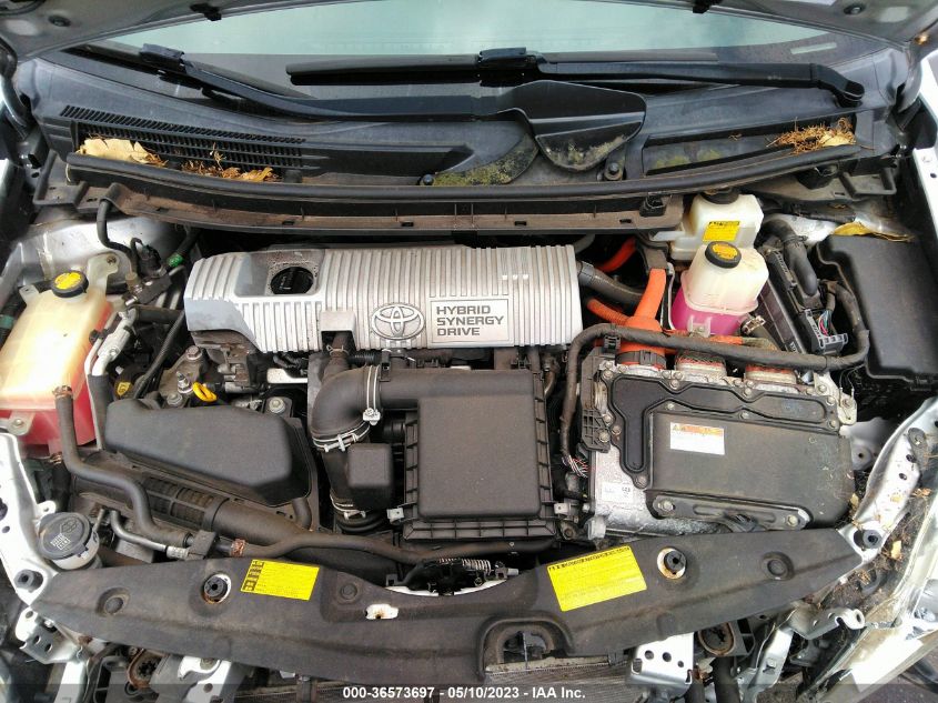 2014 TOYOTA PRIUS FOUR/FIVE/THREE/ONE/TWO - JTDKN3DU4E1794222