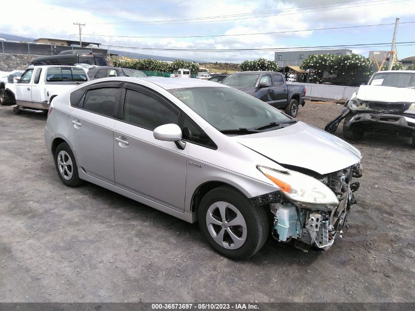 2014 TOYOTA PRIUS FOUR/FIVE/THREE/ONE/TWO - JTDKN3DU4E1794222