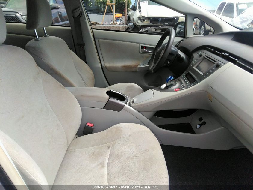 2014 TOYOTA PRIUS FOUR/FIVE/THREE/ONE/TWO - JTDKN3DU4E1794222