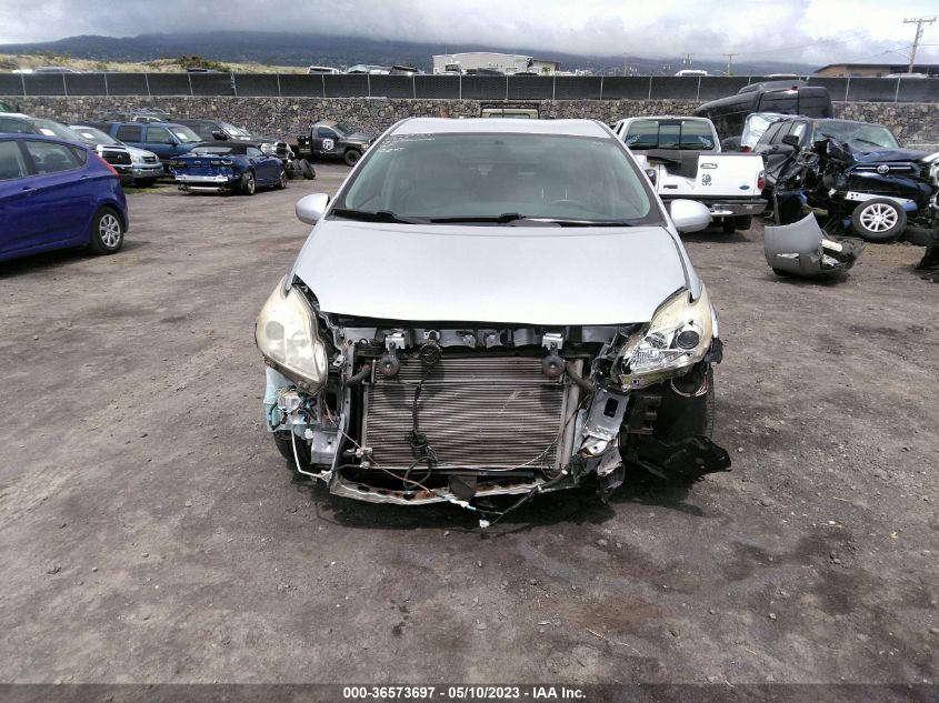 2014 TOYOTA PRIUS FOUR/FIVE/THREE/ONE/TWO - JTDKN3DU4E1794222