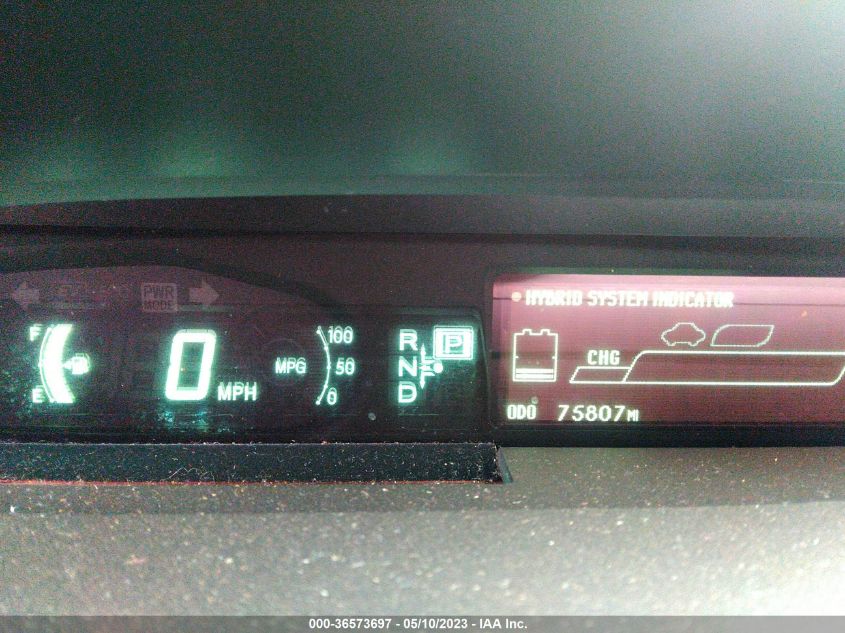 2014 TOYOTA PRIUS FOUR/FIVE/THREE/ONE/TWO - JTDKN3DU4E1794222