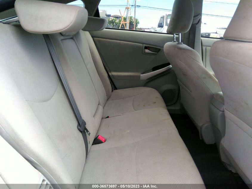 2014 TOYOTA PRIUS FOUR/FIVE/THREE/ONE/TWO - JTDKN3DU4E1794222