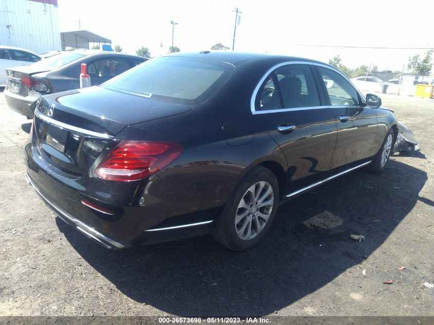 2017 MERCEDES-BENZ E-CLASS E 300 - WDDZF4JB0HA122303