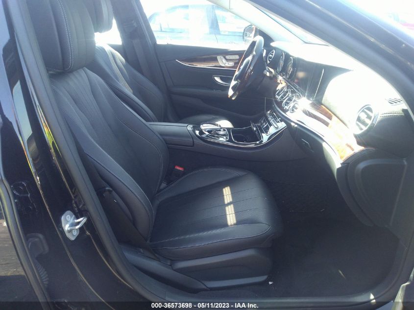 2017 MERCEDES-BENZ E-CLASS E 300 - WDDZF4JB0HA122303