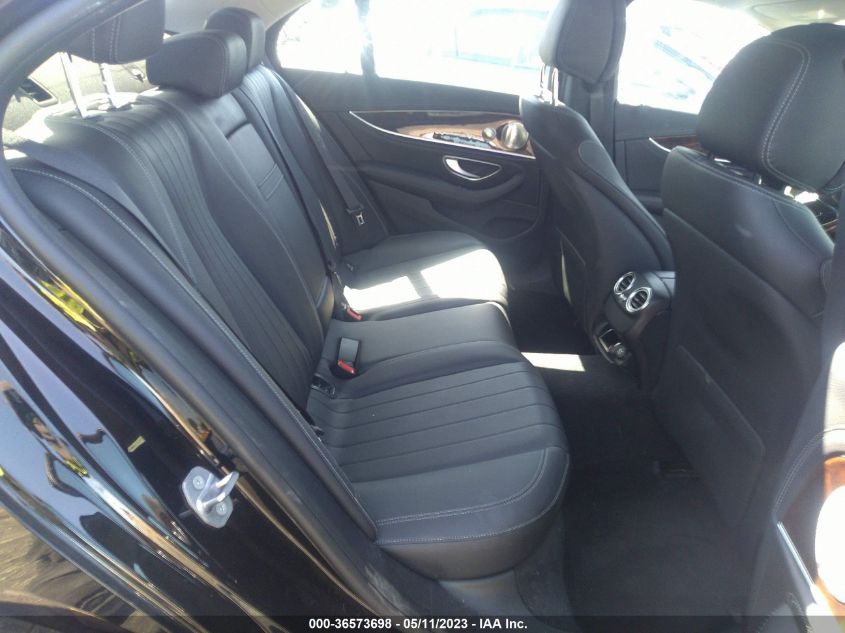 2017 MERCEDES-BENZ E-CLASS E 300 - WDDZF4JB0HA122303