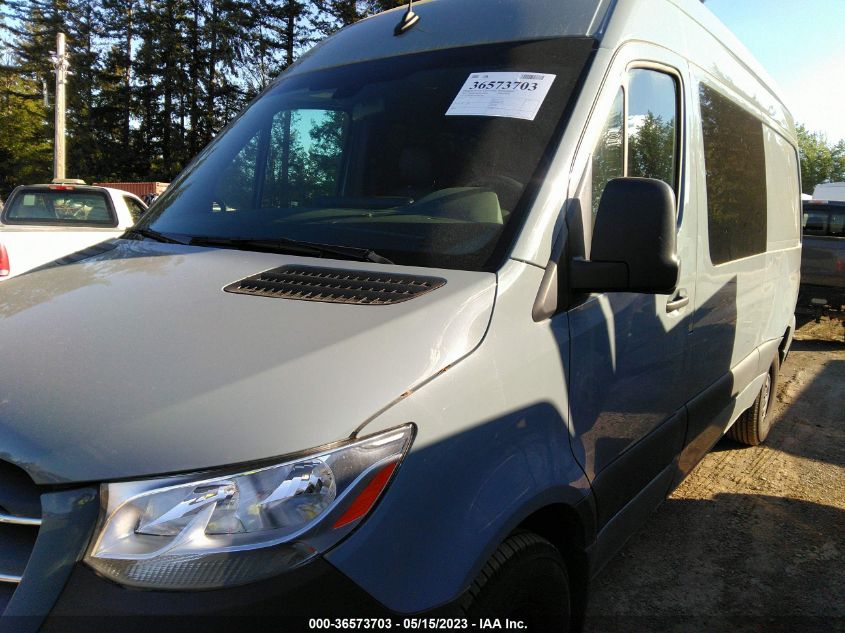 2022 MERCEDES-BENZ SPRINTER VAN W1W40BHY4NT093428