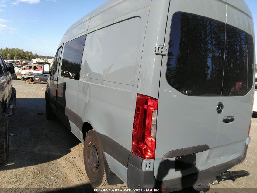 2022 MERCEDES-BENZ SPRINTER VAN W1W40BHY4NT093428
