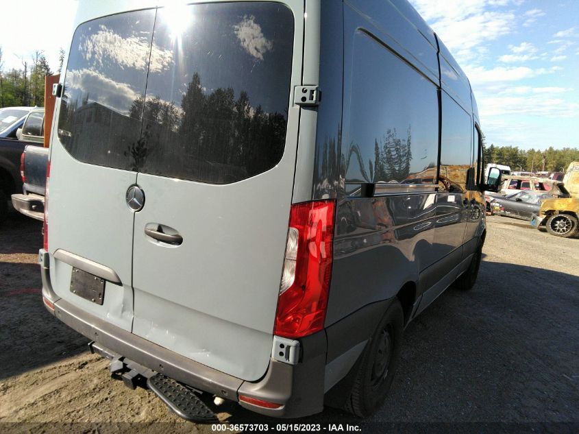 2022 MERCEDES-BENZ SPRINTER VAN W1W40BHY4NT093428
