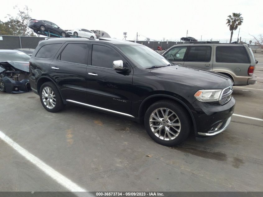 2015 DODGE DURANGO CITADEL - 1C4RDJEG6FC203120