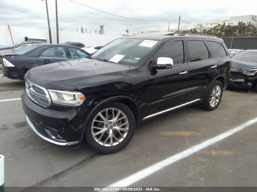 2015 DODGE DURANGO CITADEL - 1C4RDJEG6FC203120