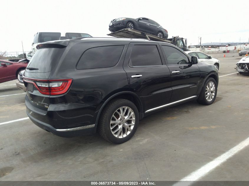 2015 DODGE DURANGO CITADEL - 1C4RDJEG6FC203120