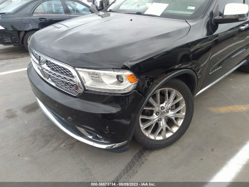 2015 DODGE DURANGO CITADEL - 1C4RDJEG6FC203120