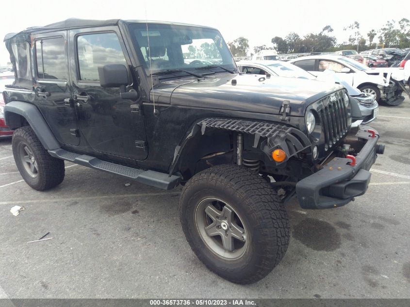 2015 JEEP WRANGLER UNLIMITED SPORT - 1C4BJWDG1FL507383