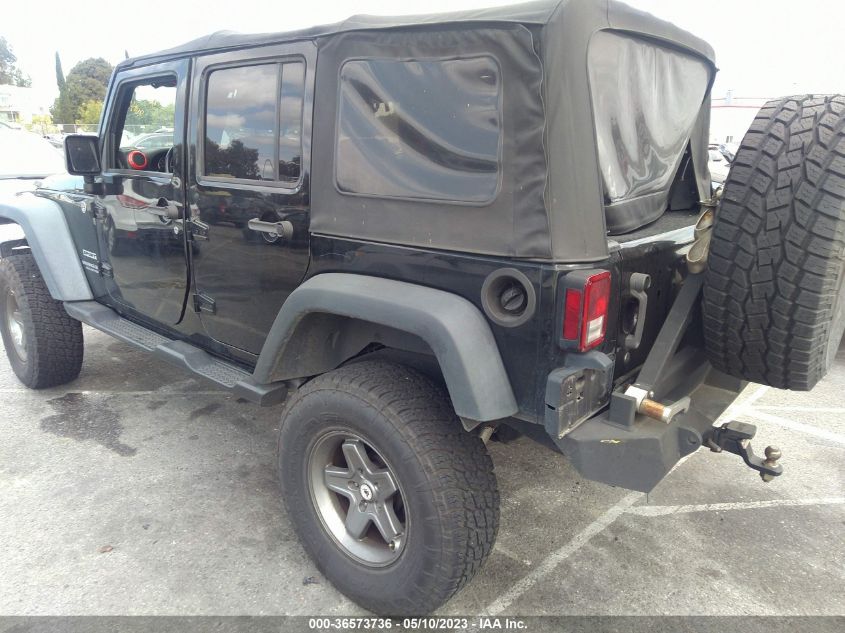 2015 JEEP WRANGLER UNLIMITED SPORT - 1C4BJWDG1FL507383