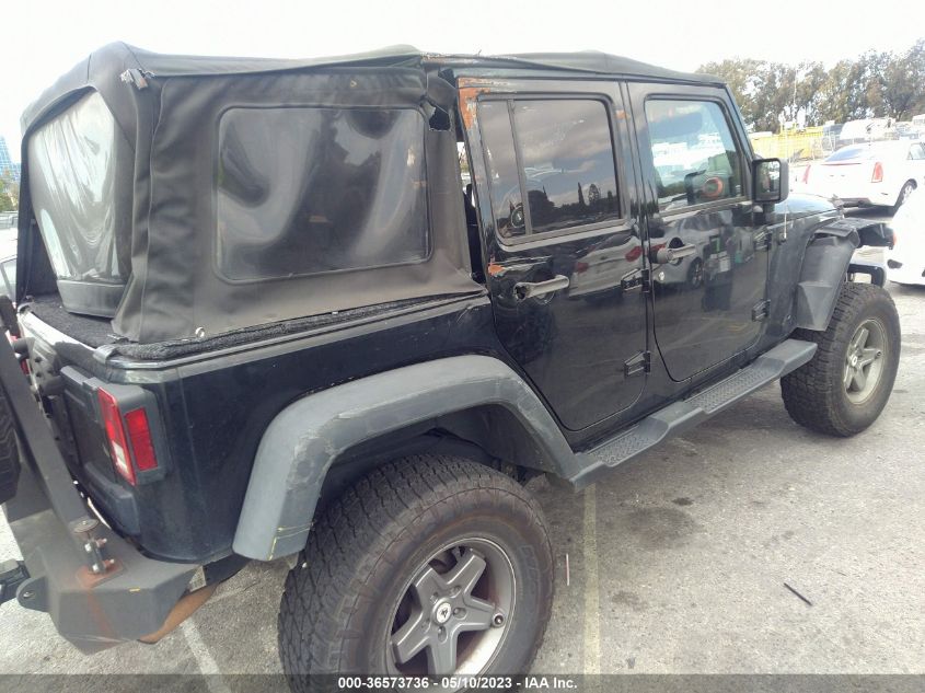 2015 JEEP WRANGLER UNLIMITED SPORT - 1C4BJWDG1FL507383