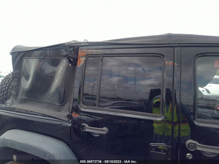 2015 JEEP WRANGLER UNLIMITED SPORT - 1C4BJWDG1FL507383