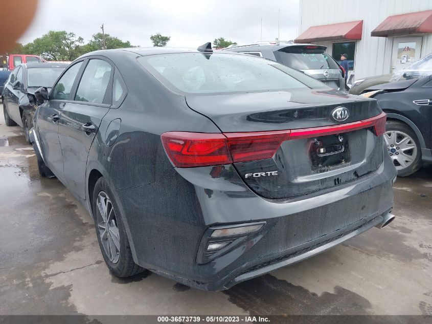 3KPF24AD2NE439910 Kia Forte FE/LXS 3