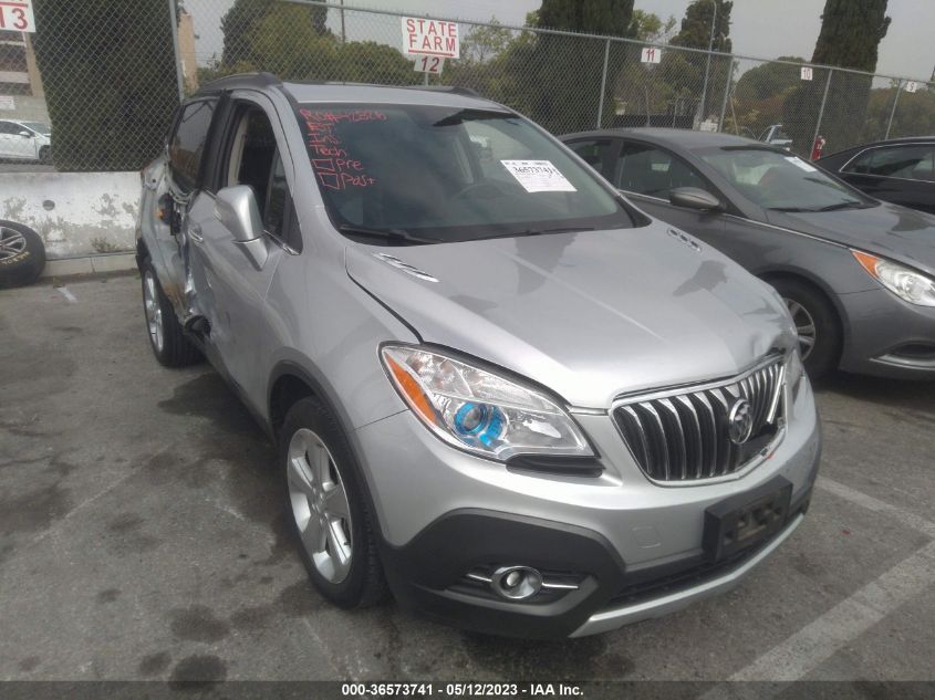 2016 BUICK ENCORE CONVENIENCE - KL4CJBSB4GB680336