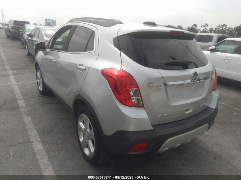 2016 BUICK ENCORE CONVENIENCE - KL4CJBSB4GB680336