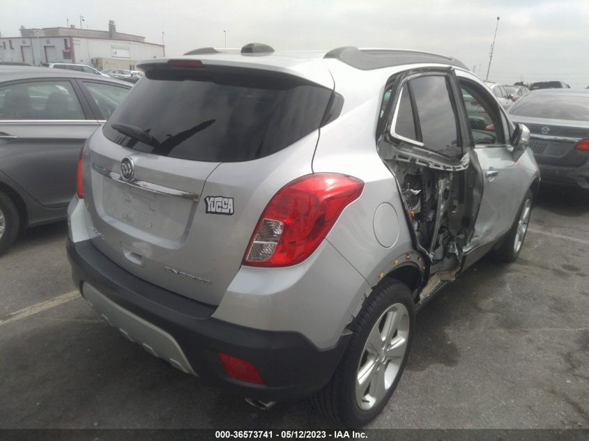 2016 BUICK ENCORE CONVENIENCE - KL4CJBSB4GB680336