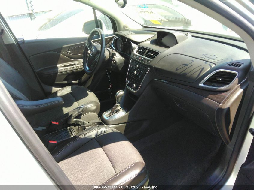 2016 BUICK ENCORE CONVENIENCE - KL4CJBSB4GB680336