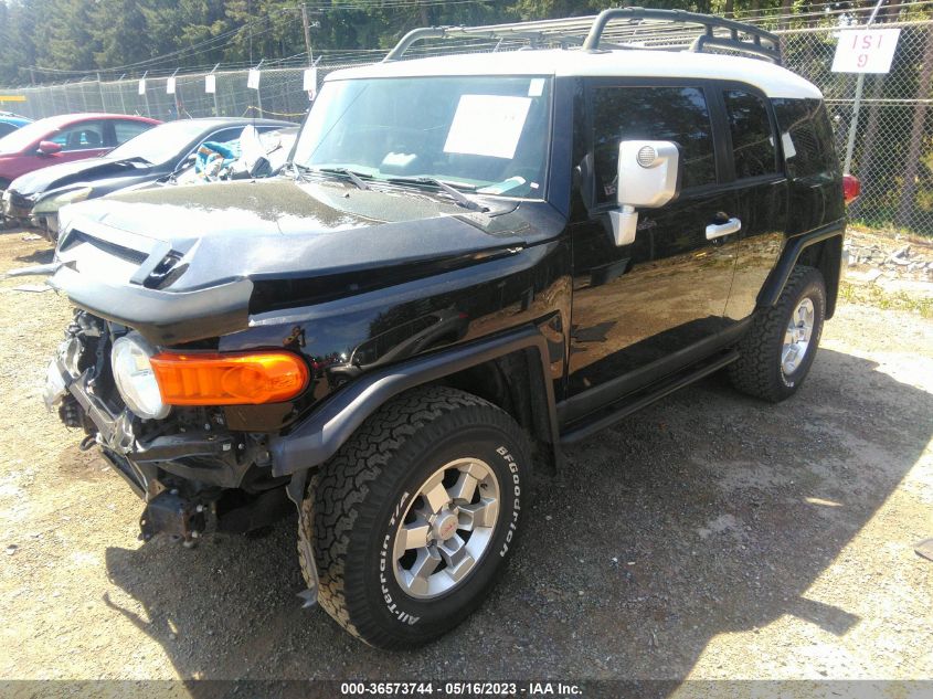 2014 TOYOTA FJ CRUISER JTEBU4BF4EK184579