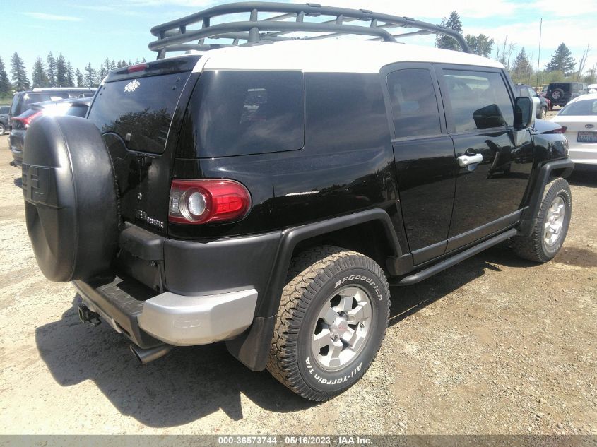 2014 TOYOTA FJ CRUISER JTEBU4BF4EK184579