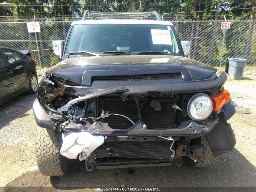 2014 TOYOTA FJ CRUISER JTEBU4BF4EK184579
