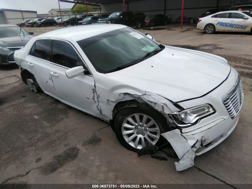 2014 CHRYSLER 300 - 2C3CCAAG8EH382209