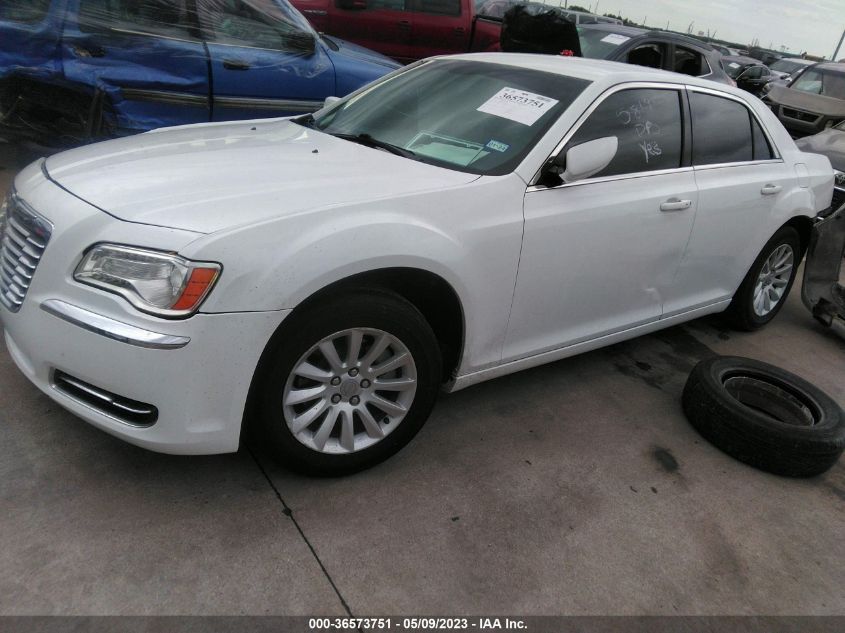 2014 CHRYSLER 300 - 2C3CCAAG8EH382209