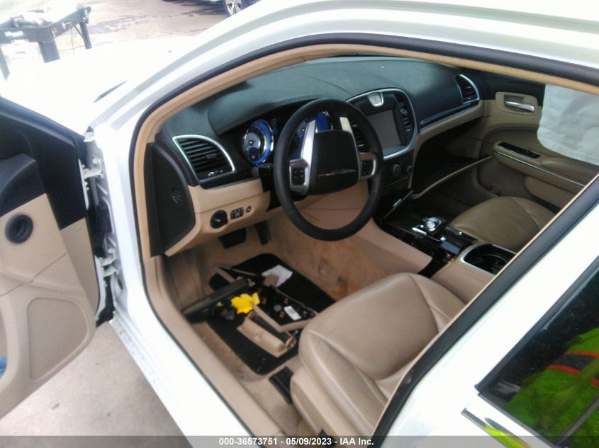 2014 CHRYSLER 300 - 2C3CCAAG8EH382209