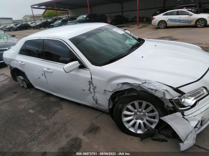 2014 CHRYSLER 300 - 2C3CCAAG8EH382209