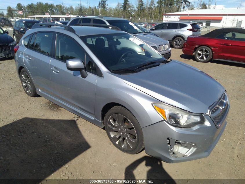 2013 SUBARU IMPREZA WAGON 2.0I SPORT PREMIUM - JF1GPAL6XD2862447